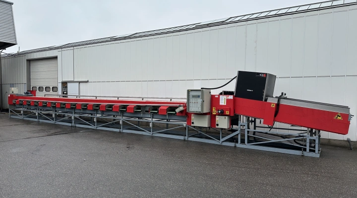 Aweta GMB4-14+1 pepper sorting machine