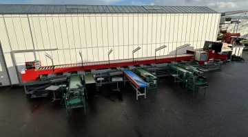 Aweta GMC 3-10+1 Obst- und Apfelsortiermaschine 10+1 Ausgänge