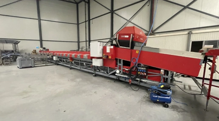 Aweta GMC 4-16+1 pepper sorting machine