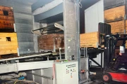 Aweta 4-9 sorting machine with Stas water unloader for apples and pears