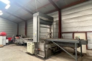 Aweta 4-9 sorting machine with Stas water unloader for apples and pears