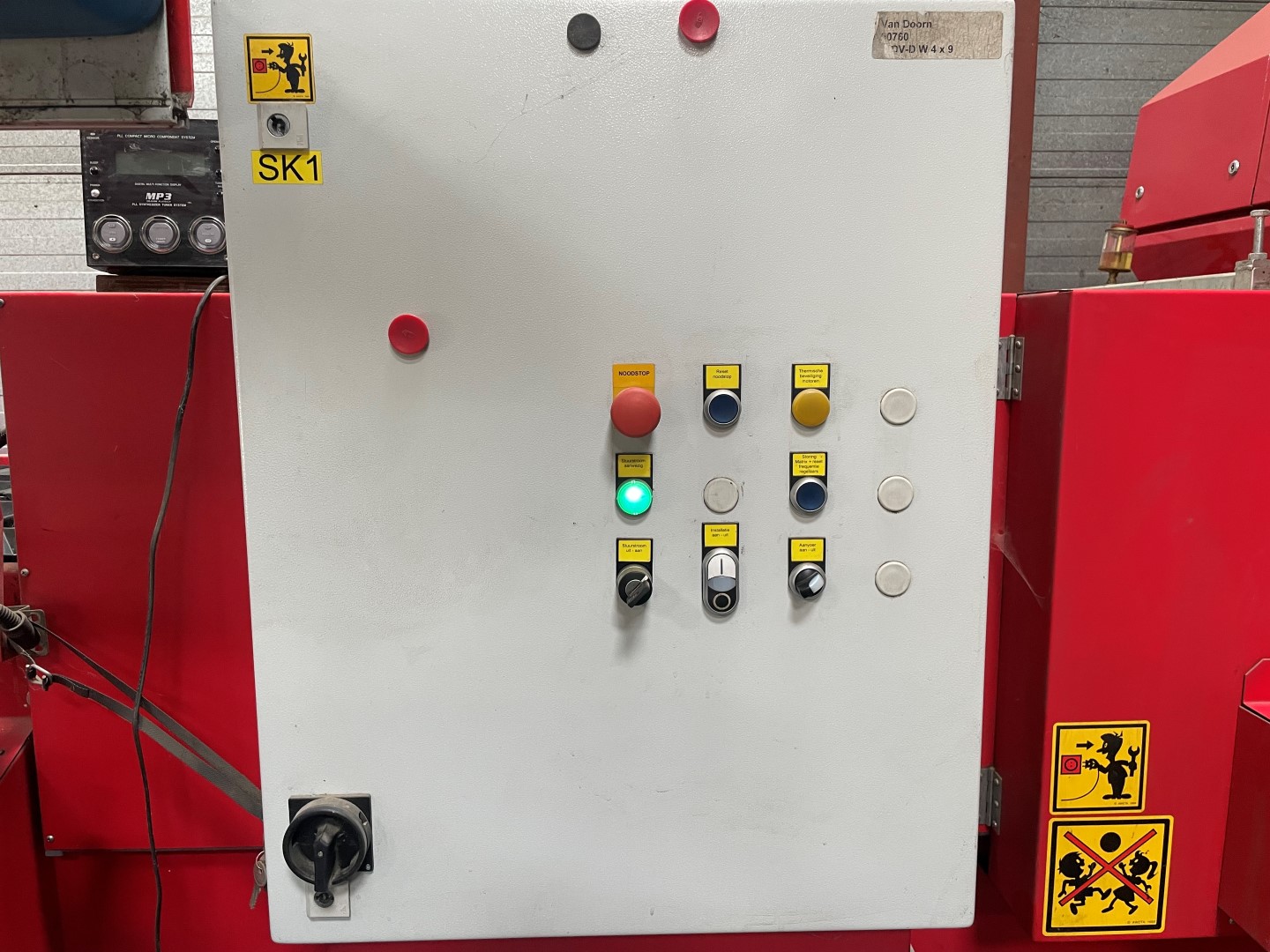 Aweta GM4-9 ������������ ��� ���������� ����� � ������� � ���������� �����