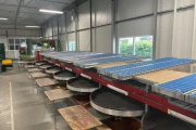 Aweta GS-7 sorting machine for cucumbers
