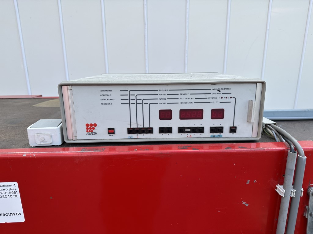 Aweta GS-7 ������������ ��� ���������� �������