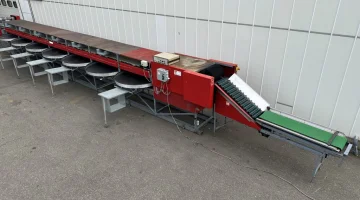 Aweta GS-7 trieuse pour concombres