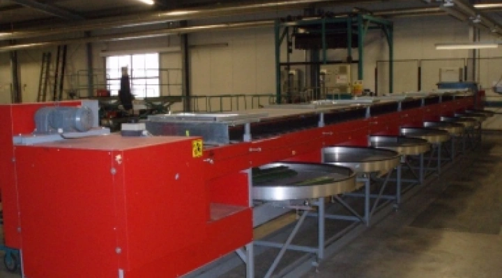 Aweta GS-8 sorting machine for aubergines image 1
