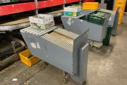 Aweta GSM10 cucumber grading machine with box discharge system