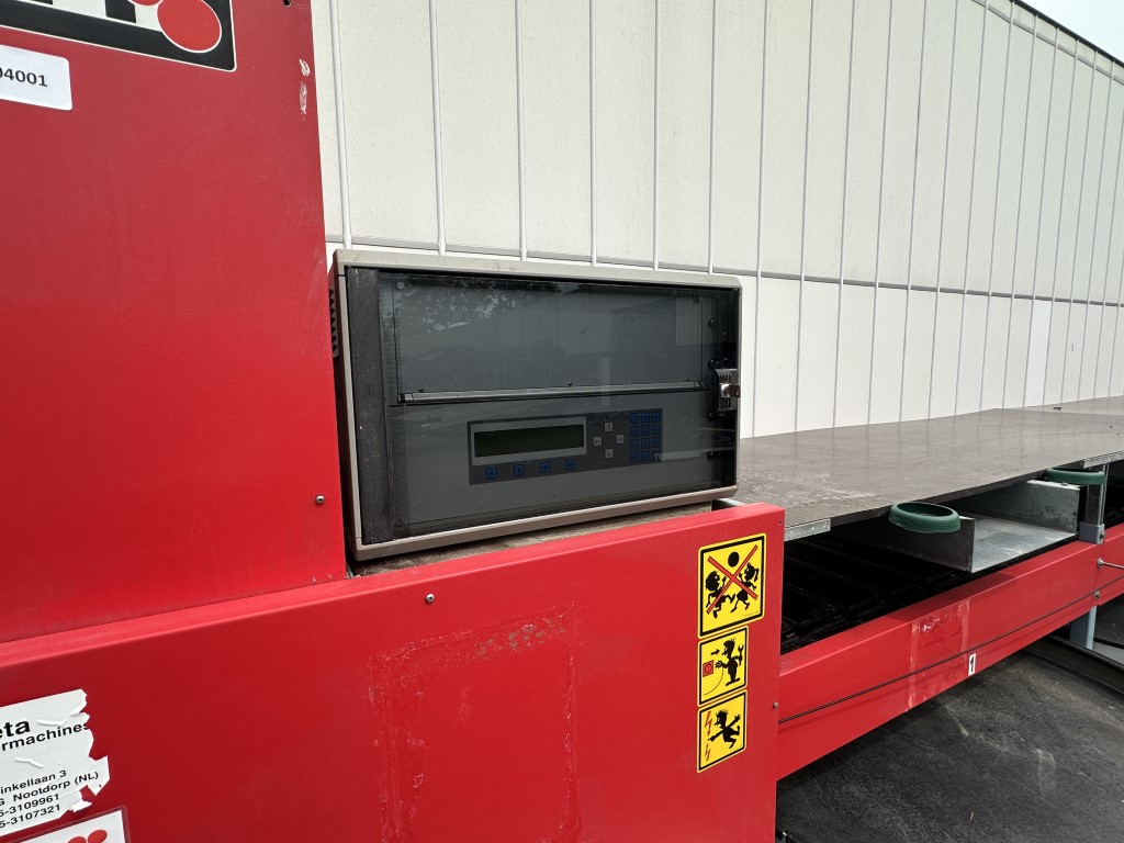 Aweta GSM-7 R Оборудование для сортировки огурцов