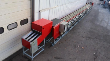 Used Tomato Sorting Machines Of Aweta And Greefa Duijndam Machines