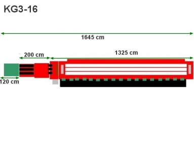 Сортировочная машина Aweta KG3-16 по цвету и весу для томатов