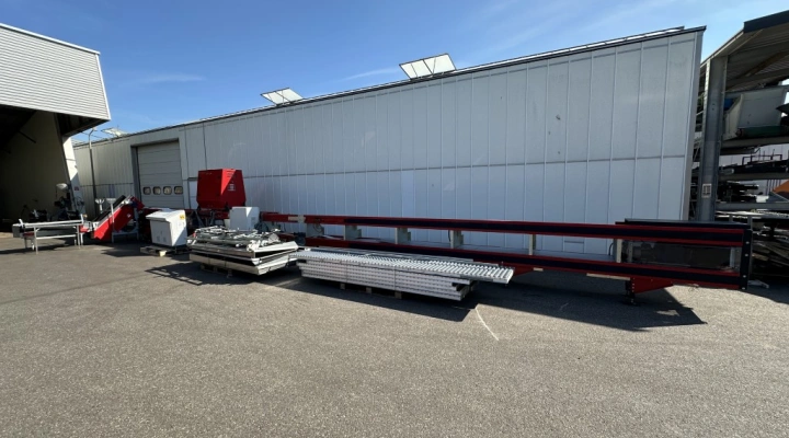 Aweta megastar sorteermachine