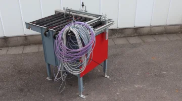 System przejmowania pudeł Aweta