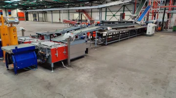 Aweta trasportatore di imballaggio per frutta