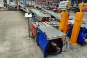 Aweta packing conveyor for fruit