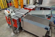 Aweta packing conveyor for fruit