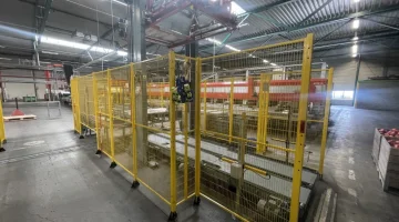 Aweta palletiseerder