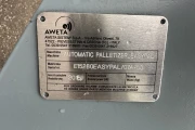 Aweta palletizer