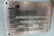 Aweta palletizer