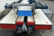 Aweta production and packaging line double packing conveyor