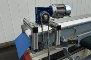 Aweta production and packaging line double packing conveyor