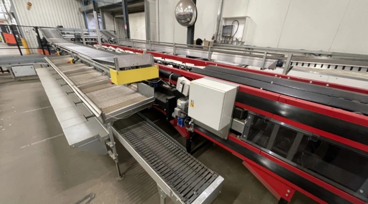 Aweta Rollerstar AV3D-AFS 2-8+1 Avocado sorting machine