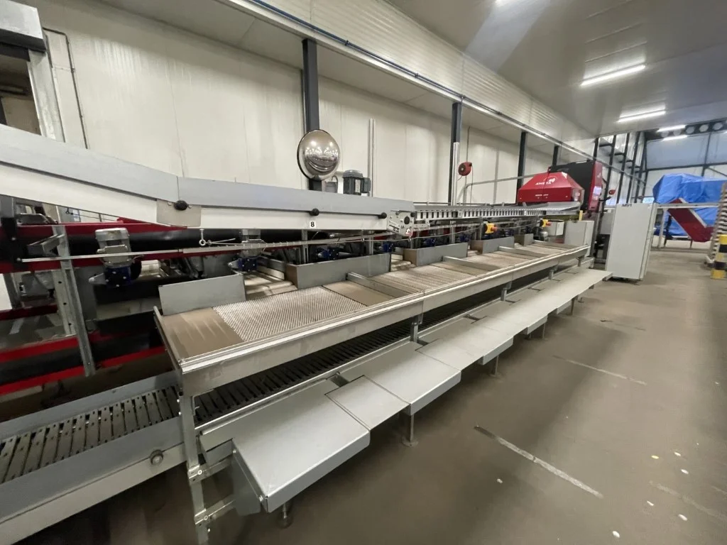 Aweta Rollerstar AV3D-AFS 2-8+1 avocado sorting machine • Duijndam Machines