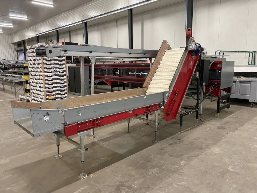 Aweta Rollerstar AV3D-AFS 2-8+1 avocado sorting machine • Duijndam Machines