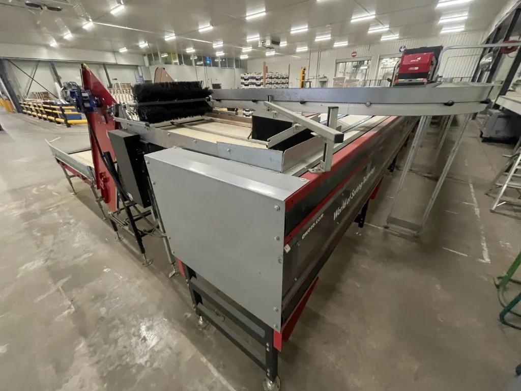 Aweta Rollerstar AV3D-AFS 2-8+1 avocado sorting machine • Duijndam Machines