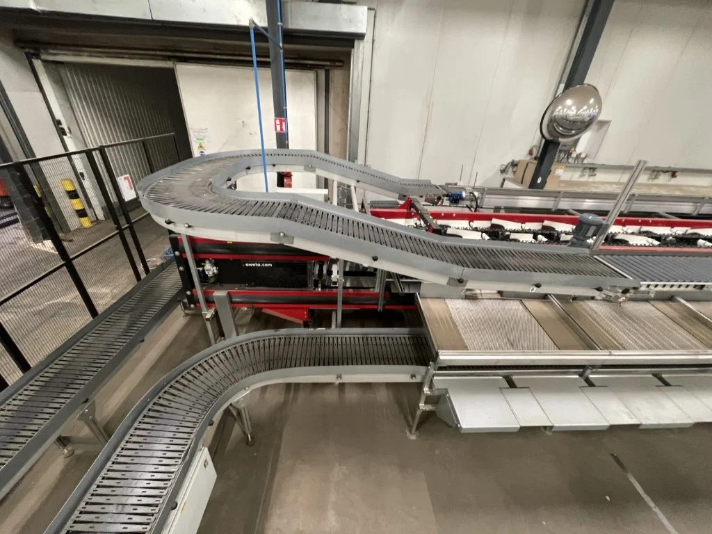 Aweta Rollerstar AV3D-AFS 2-8+1 avocado sorting machine • Duijndam Machines