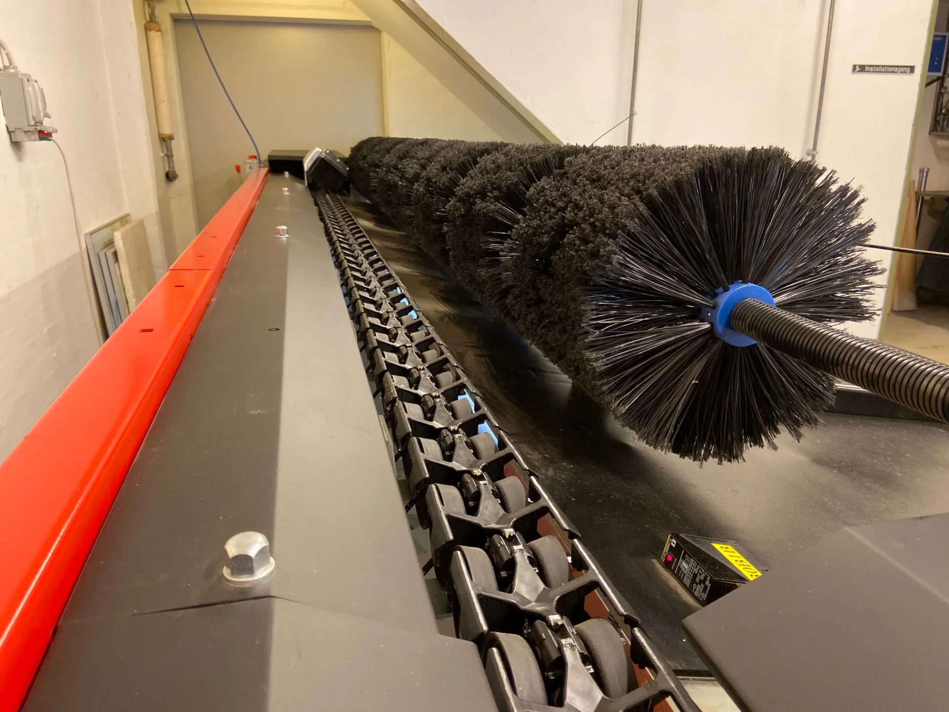 Aweta Rollerstar PV 1-7+1 weight, size and colour sorting machine ...
