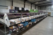 Aweta eggplant sorting machine