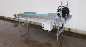 Cinta Transportadora Horizontal 1 En Maquinas Usadas Duijndam Machines