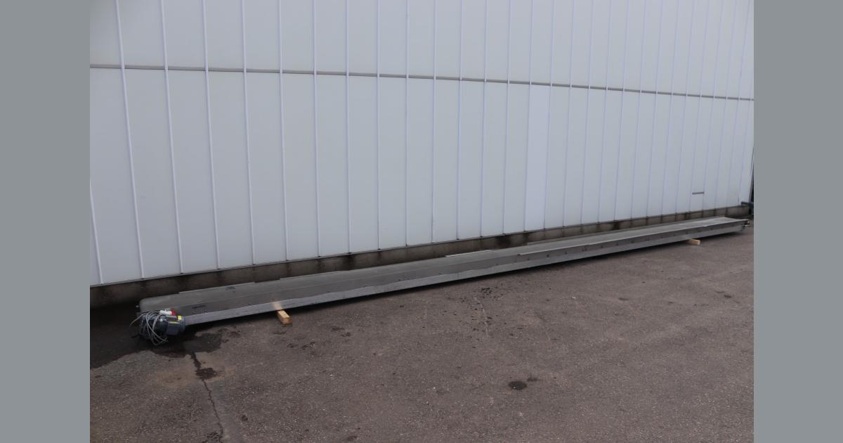 Aweta transportband 890 x 40 cm • Duijndam Machines