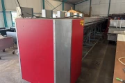 Aweta TRS-6 rose sorting machine with sealer and compressor