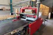 Aweta TRS-6 rose sorting machine with sealer and compressor
