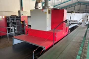 Aweta TRS-6 rose sorting machine with sealer and compressor