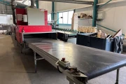 Aweta TRS-6 rose sorting machine with sealer and compressor