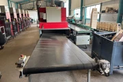 Aweta TRS-6 rose sorting machine with sealer and compressor