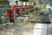 Aweta TRS rose bunching machines image 1