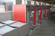 Aweta TRS rose bunching machines image 5