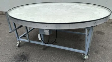 Aweta mesa giratorias 250 cm de diámetro