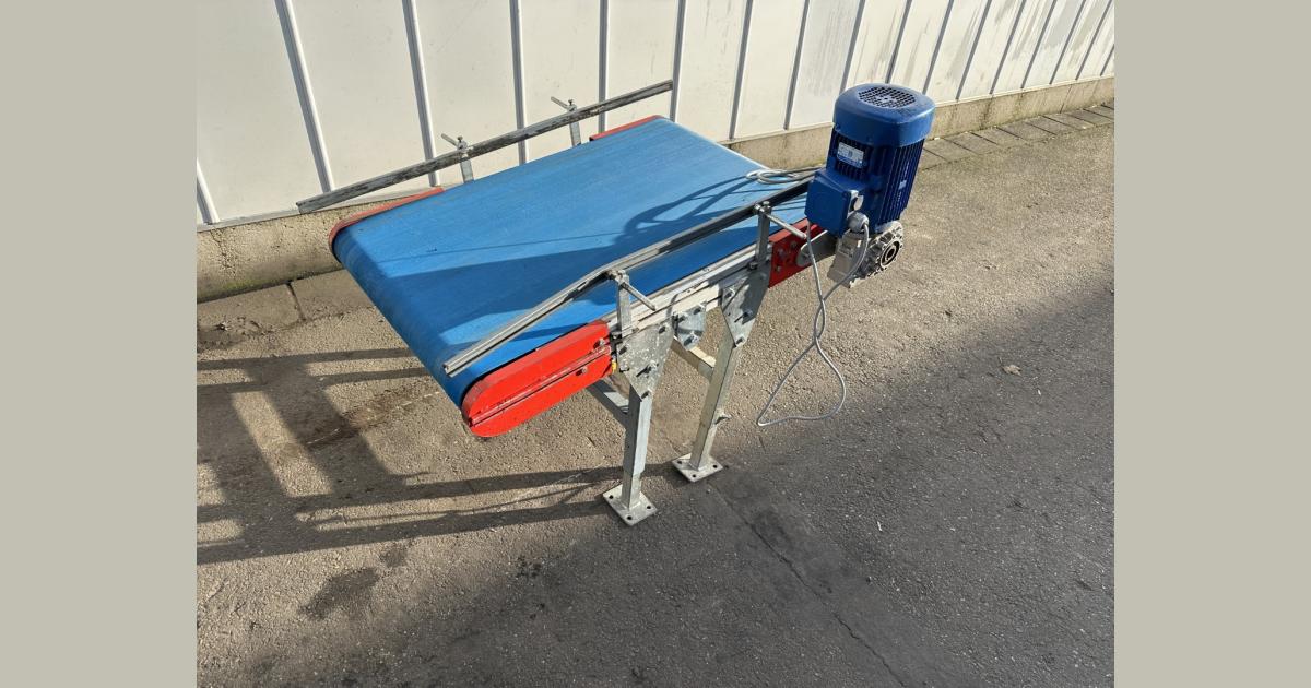 Aweta conveyor 105 x 70 cm • Duijndam Machines