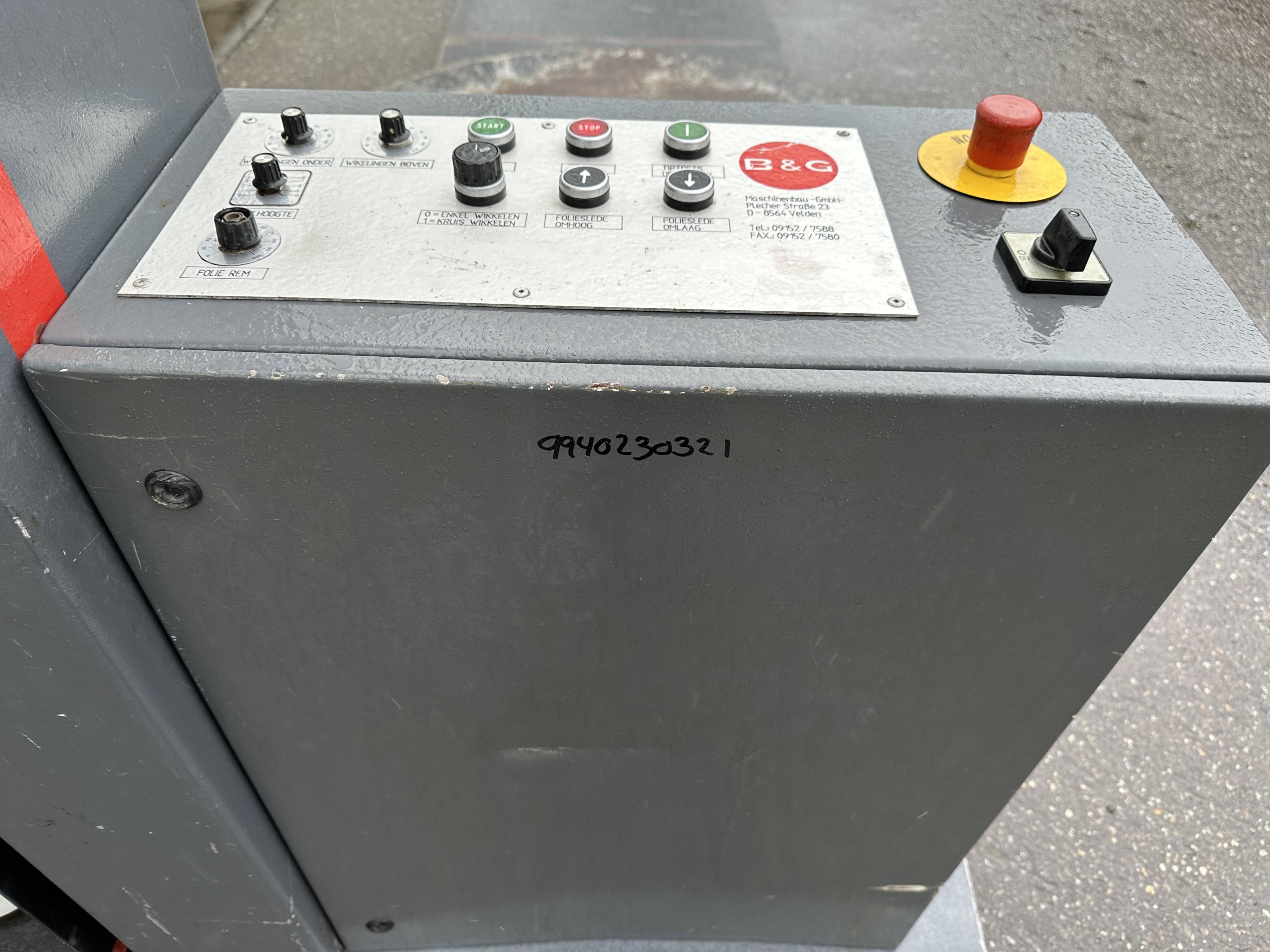 �������������� ����������� ������ B&G EPS-12 ��� ��������
