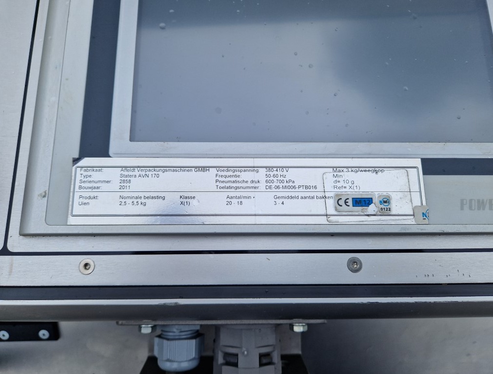 Affeldt AVN-170 12EV/B+R ������� ������� � 12 �������
