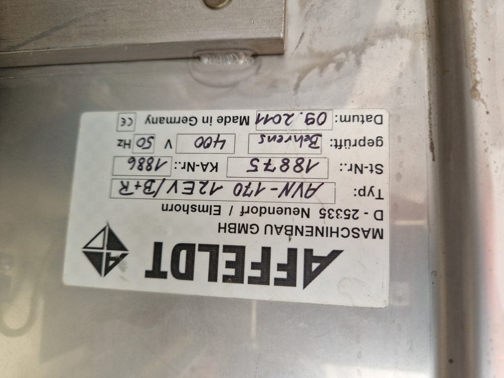 Affeldt AVN-170 12EV/B+R ������� ������� � 12 �������