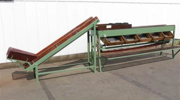 Backus Sormac Ketten Sortiermaschine