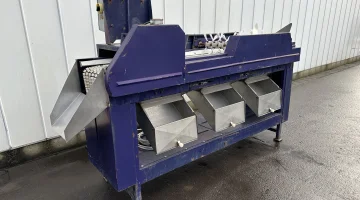 Backus Sormac chain sorting machine