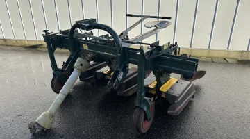 Badalini rijenfrees 2 rijig 3 elementen