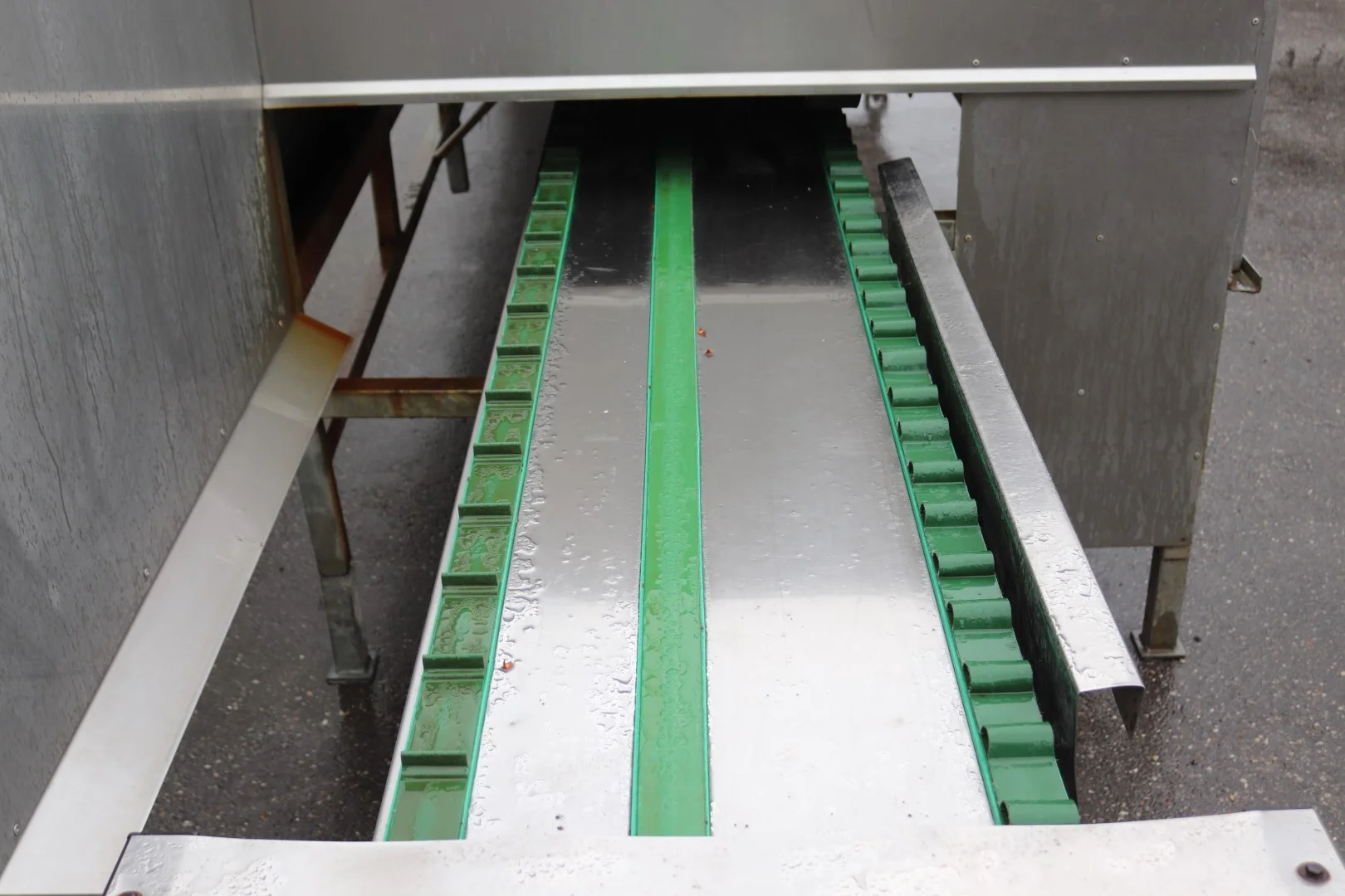 Baekelandt leek peeling and washing machine • Duijndam Machines