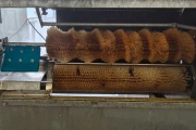 Baekelandt celeriac washer with brushes